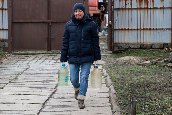 Russia DPR Water Supply