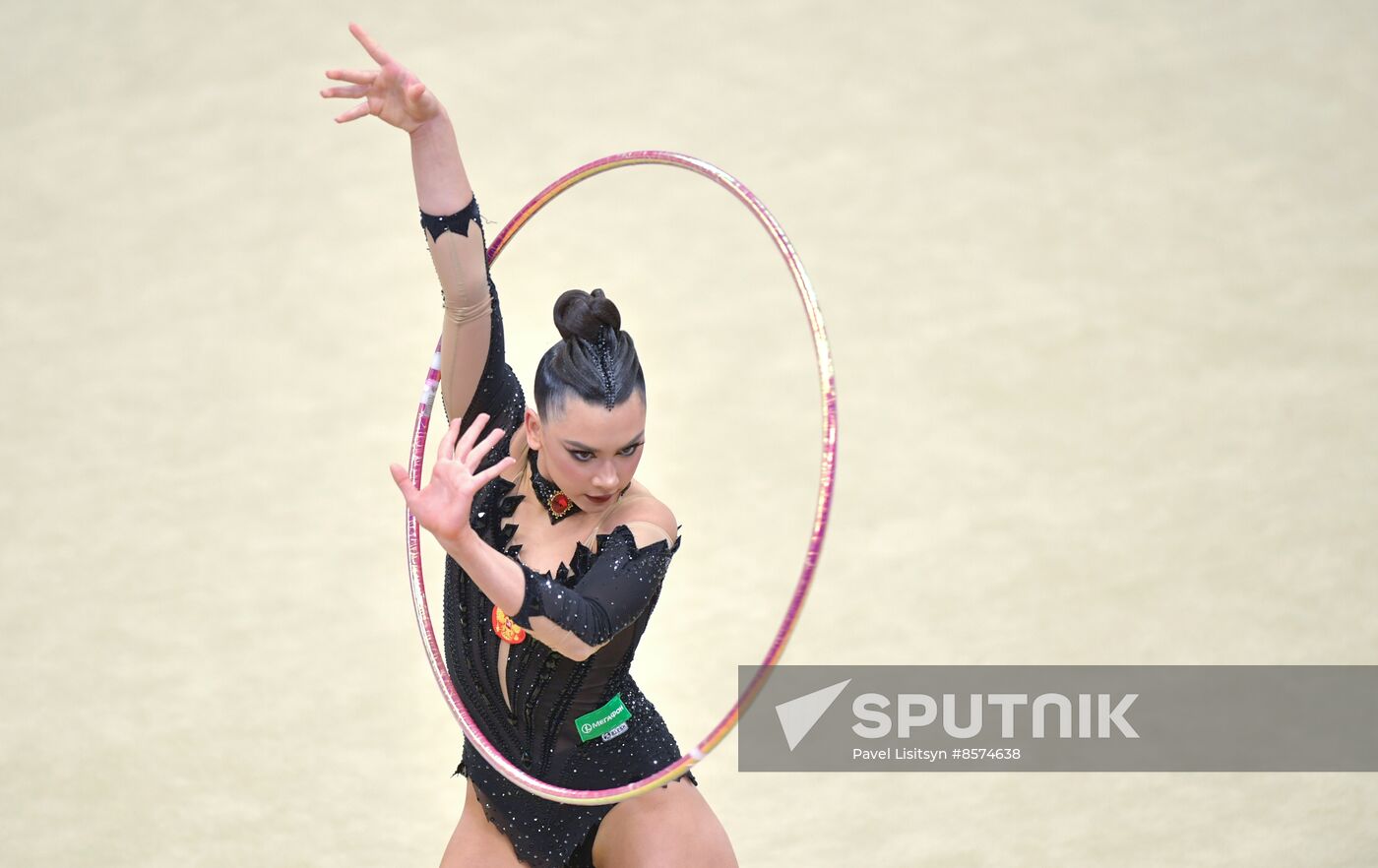 Russia Rythmic Gymnastics Cup Individual Finals