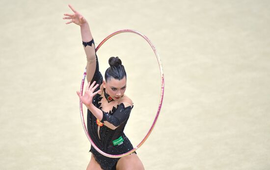 Russia Rythmic Gymnastics Cup Individual Finals