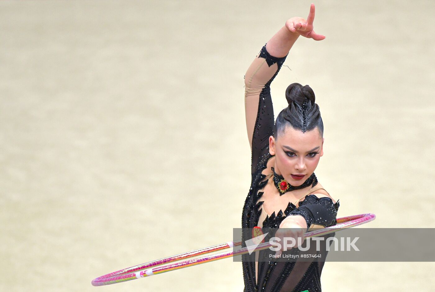 Russia Rythmic Gymnastics Cup Individual Finals