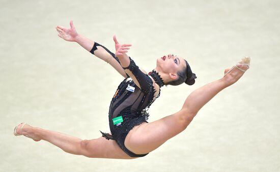 Russia Rythmic Gymnastics Cup Individual Finals