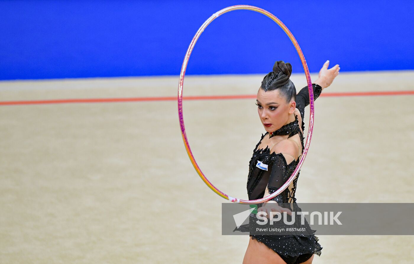 Russia Rythmic Gymnastics Cup Individual Finals