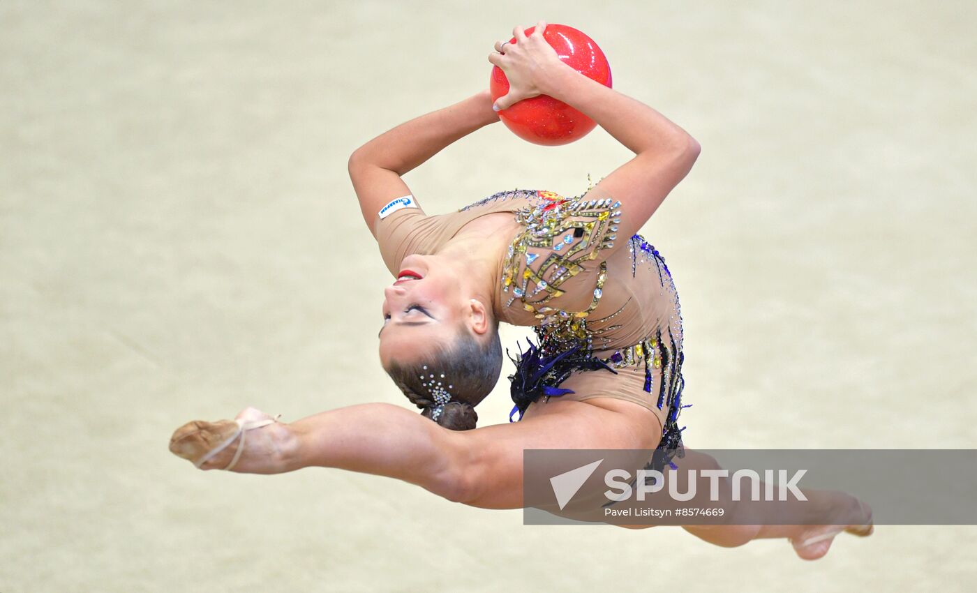 Russia Rythmic Gymnastics Cup Individual Finals