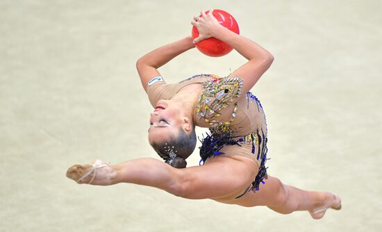 Russia Rythmic Gymnastics Cup Individual Finals