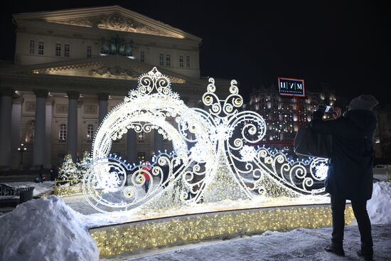 Russia New Year Preparations