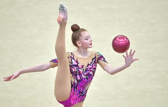 Russia Rythmic Gymnastics Cup Individual Finals