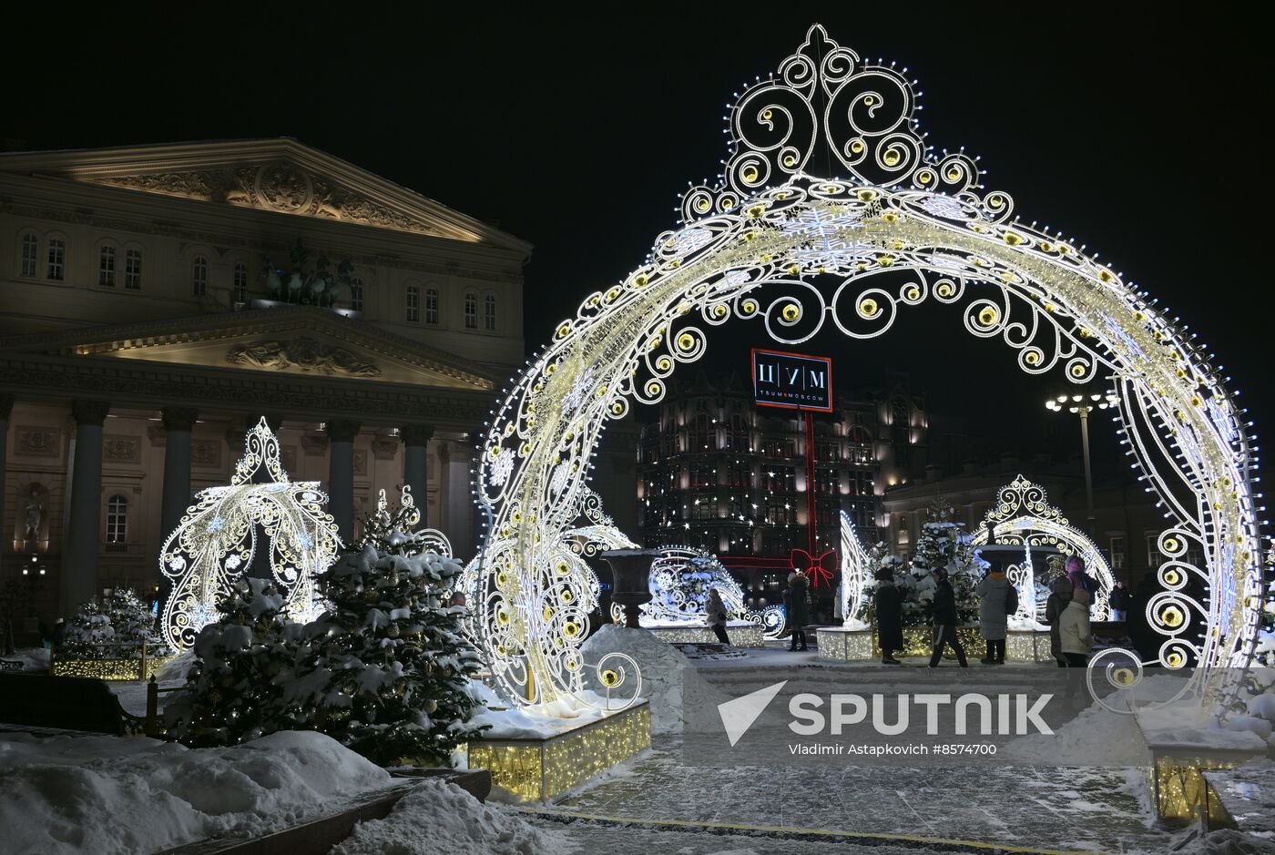 Russia New Year Preparations