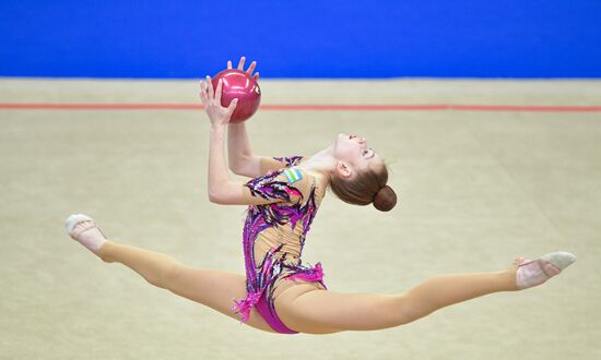 Russia Rythmic Gymnastics Cup Individual Finals