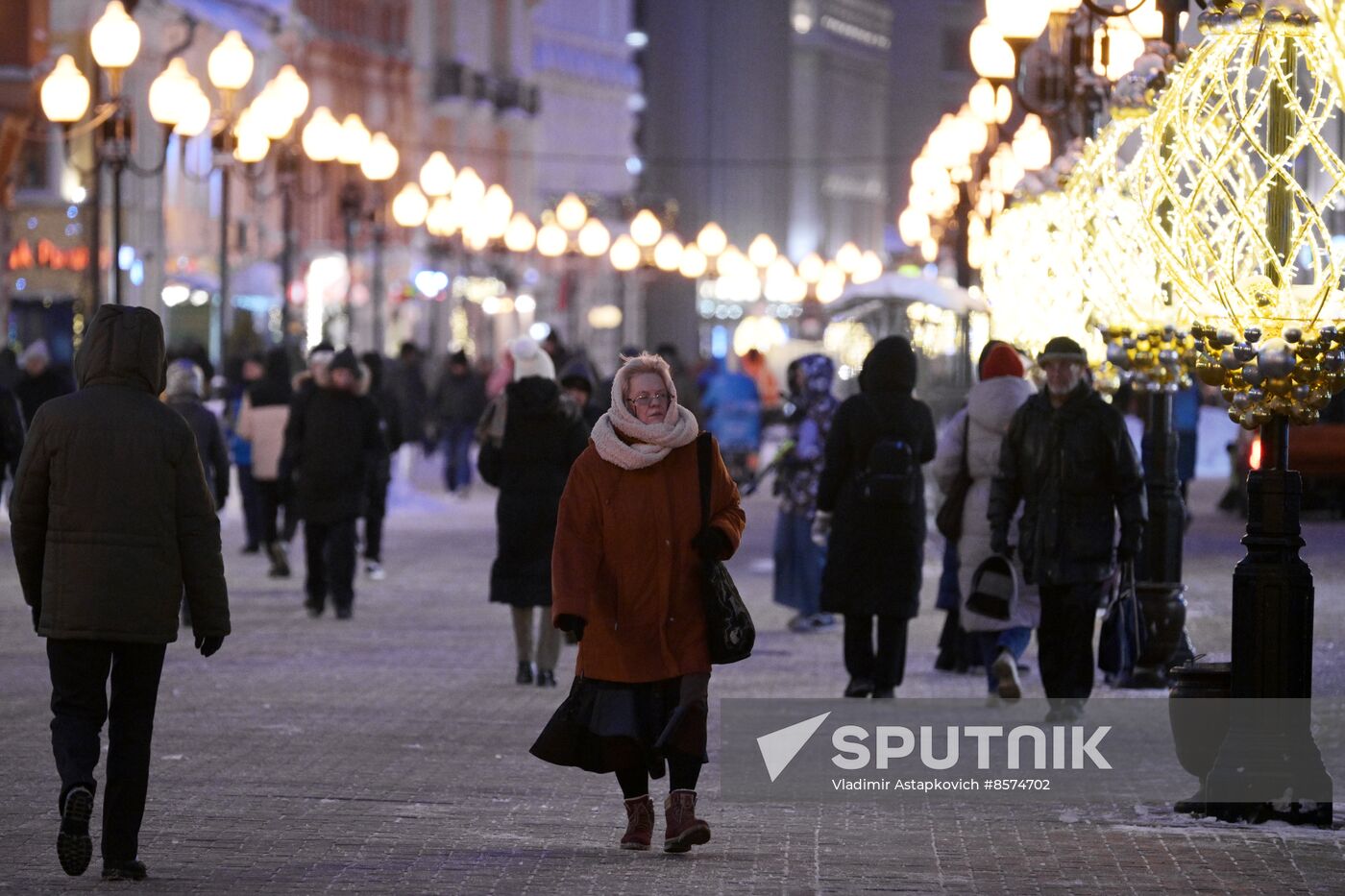 Russia New Year Preparations