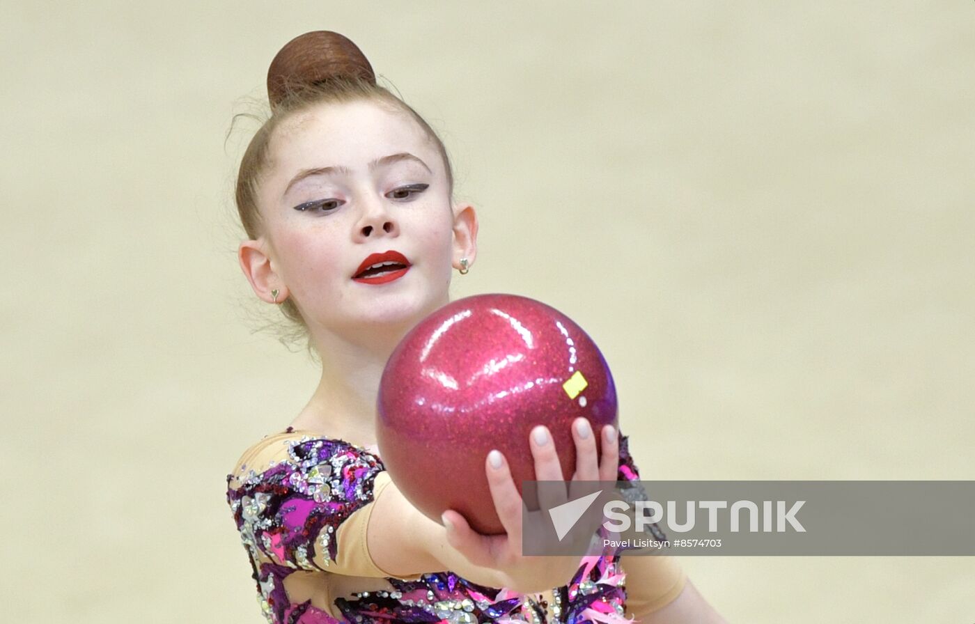 Russia Rythmic Gymnastics Cup Individual Finals