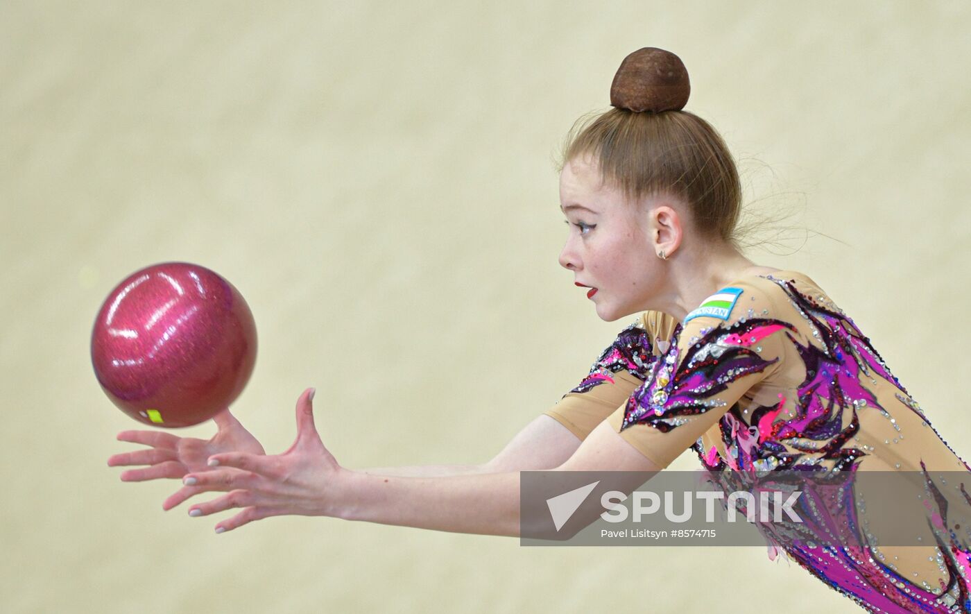 Russia Rythmic Gymnastics Cup Individual Finals