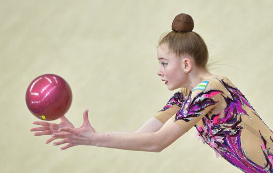 Russia Rythmic Gymnastics Cup Individual Finals