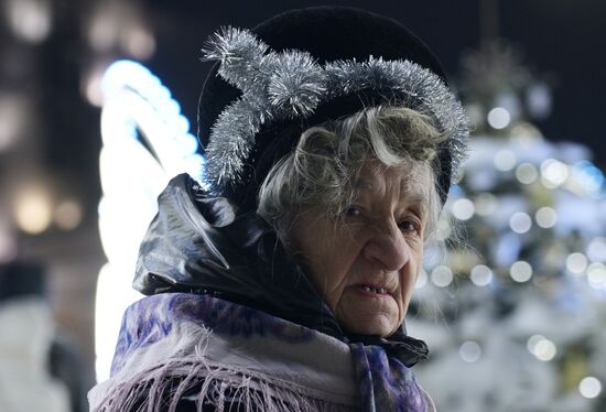 Russia New Year Preparations