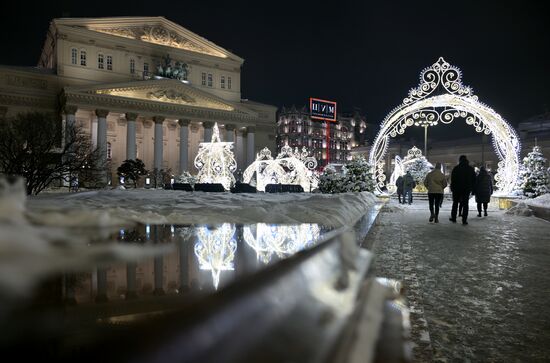 Russia New Year Preparations