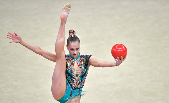 Russia Rythmic Gymnastics Cup Individual Finals