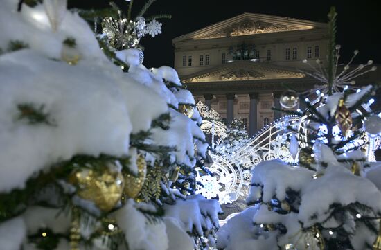 Russia New Year Preparations
