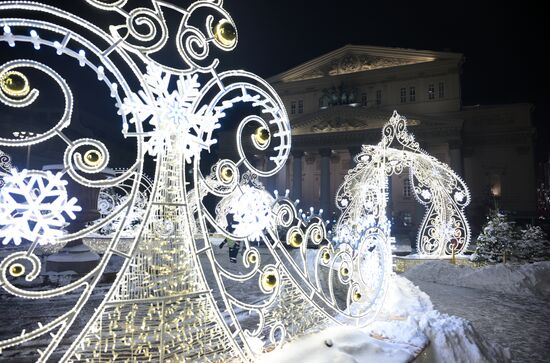 Russia New Year Preparations