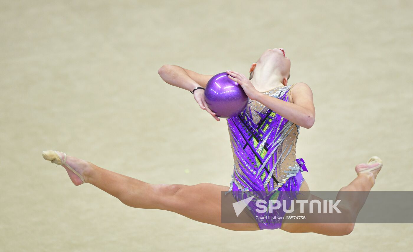 Russia Rythmic Gymnastics Cup Individual Finals