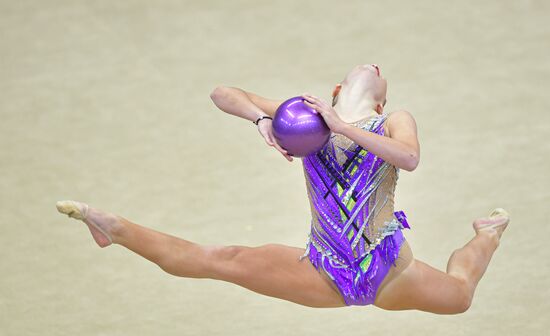 Russia Rythmic Gymnastics Cup Individual Finals