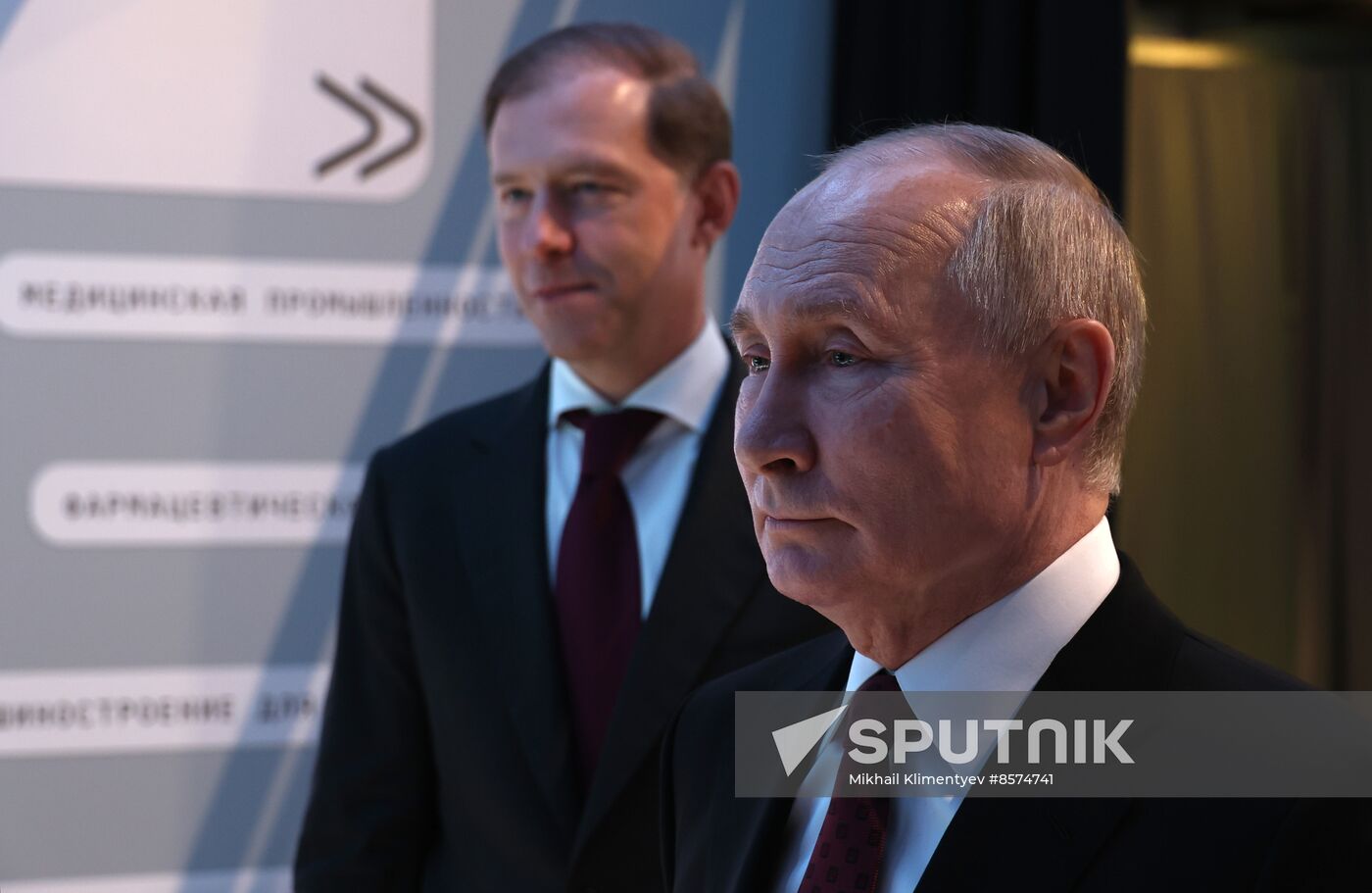 President Vladimir Putin visits RUSSIA EXPO