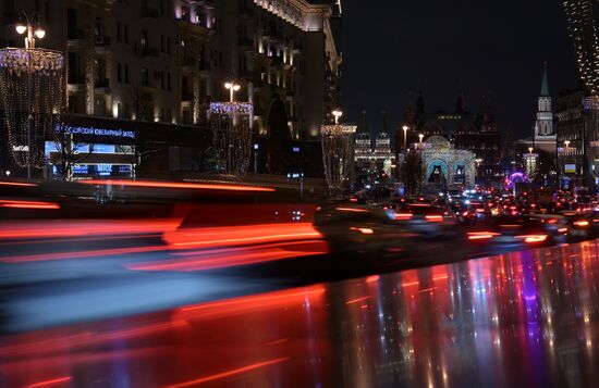 Russia New Year Preparations