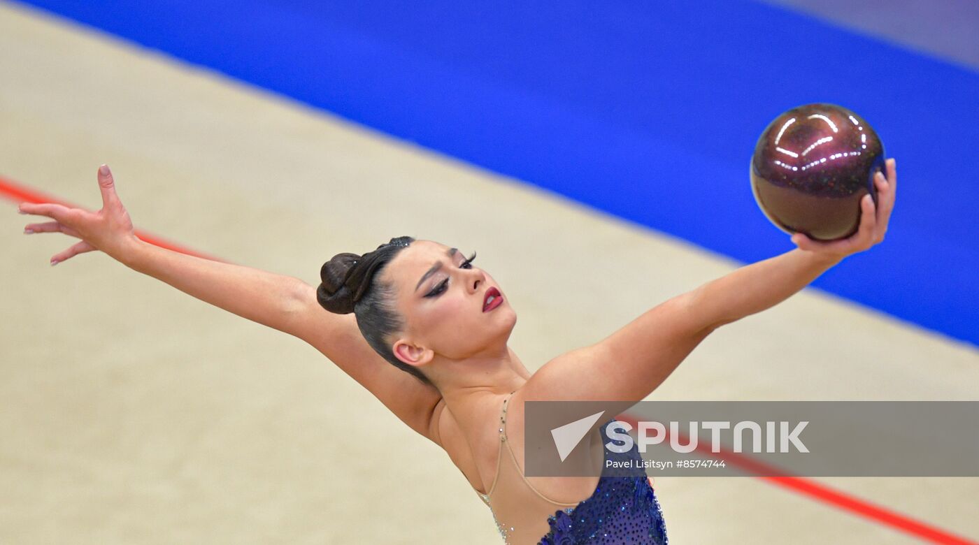 Russia Rythmic Gymnastics Cup Individual Finals