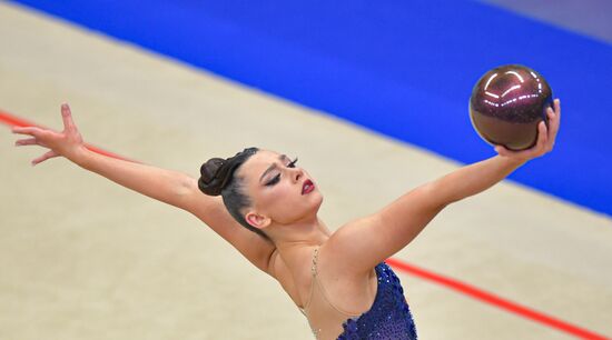 Russia Rythmic Gymnastics Cup Individual Finals