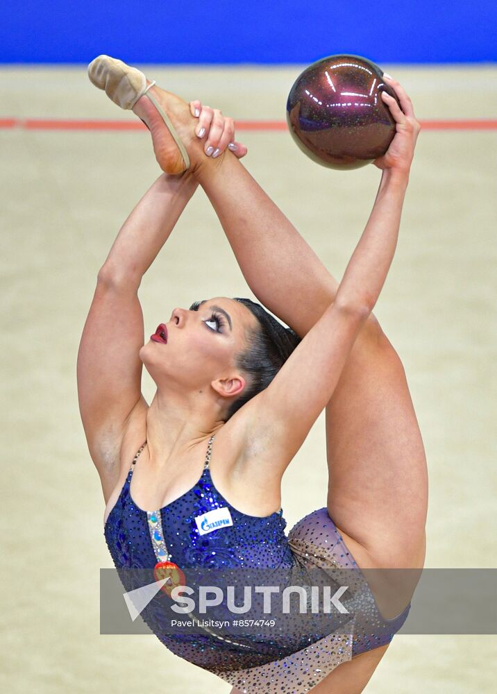 Russia Rythmic Gymnastics Cup Individual Finals