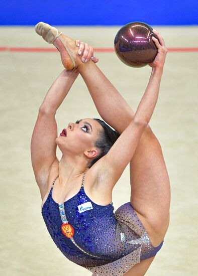 Russia Rythmic Gymnastics Cup Individual Finals