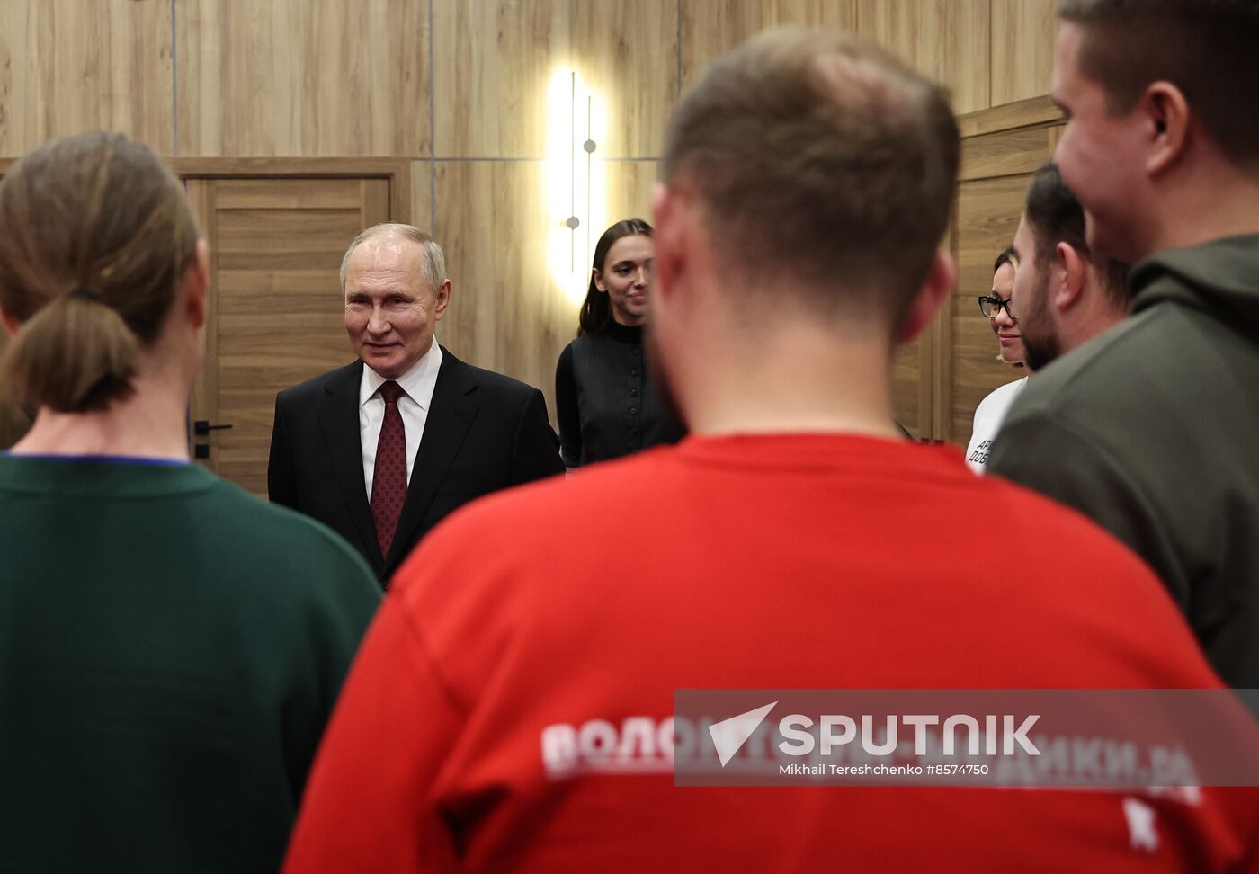 President Vladimir Putin visits RUSSIA EXPO