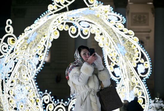 Russia New Year Preparations