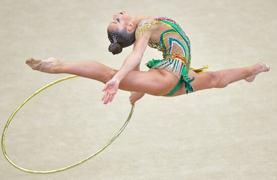 Russia Rythmic Gymnastics Cup Individual Finals