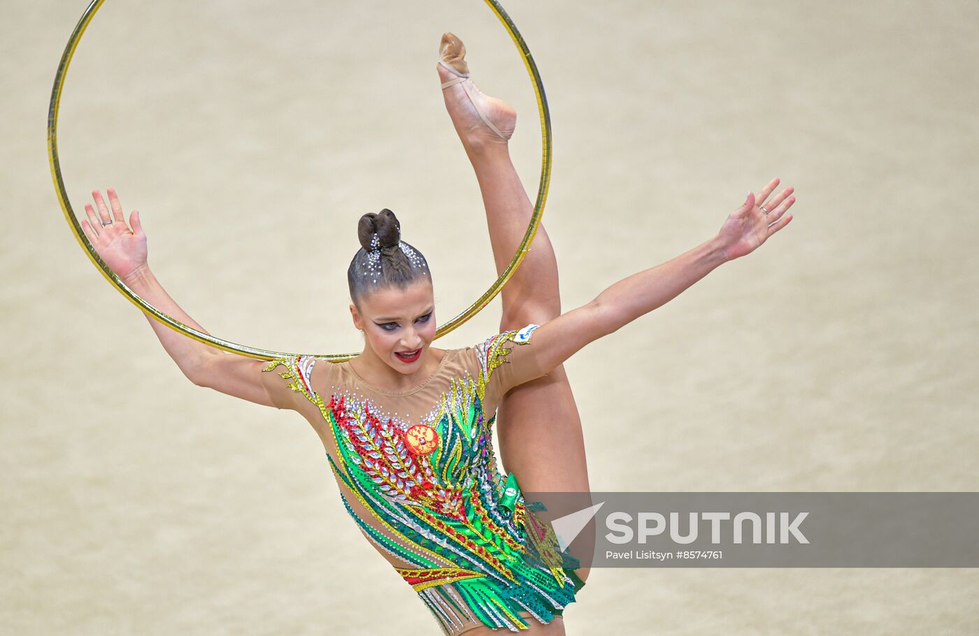 Russia Rythmic Gymnastics Cup Individual Finals