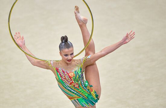 Russia Rythmic Gymnastics Cup Individual Finals