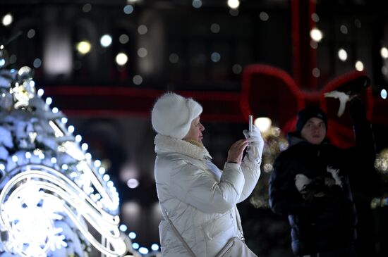 Russia New Year Preparations