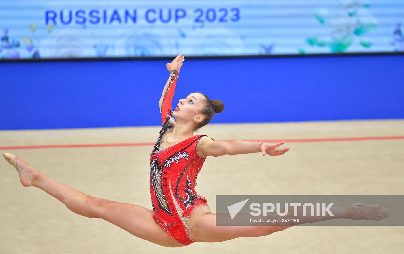 Russia Rythmic Gymnastics Cup Individual Finals