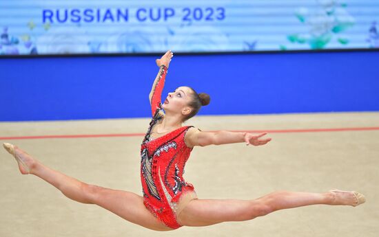 Russia Rythmic Gymnastics Cup Individual Finals