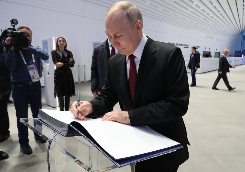 Russia Putin Russia Expo