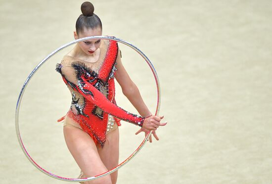 Russia Rythmic Gymnastics Cup Individual Finals