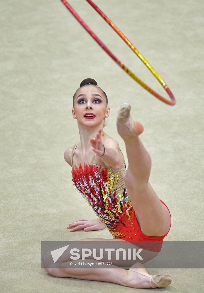 Russia Rythmic Gymnastics Cup Individual Finals