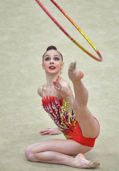 Russia Rythmic Gymnastics Cup Individual Finals