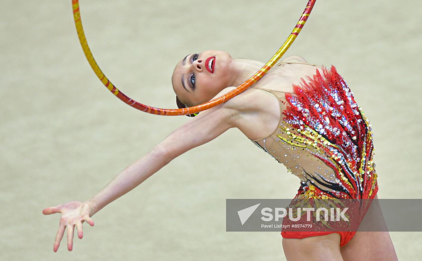 Russia Rythmic Gymnastics Cup Individual Finals