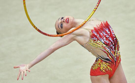 Russia Rythmic Gymnastics Cup Individual Finals