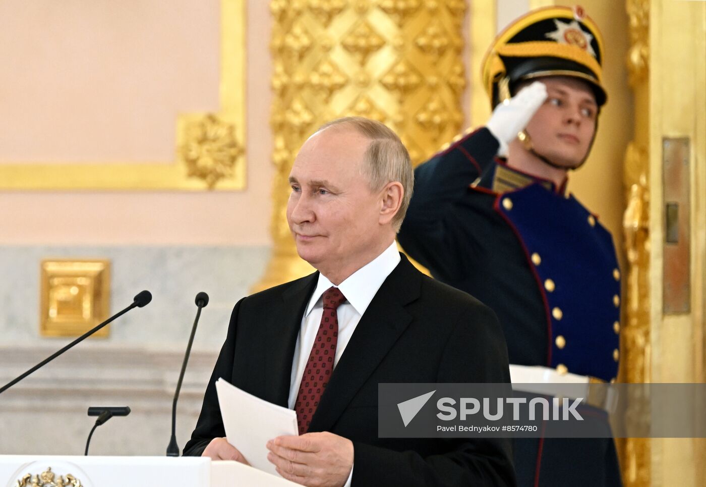 Russia Putin Ambassadors