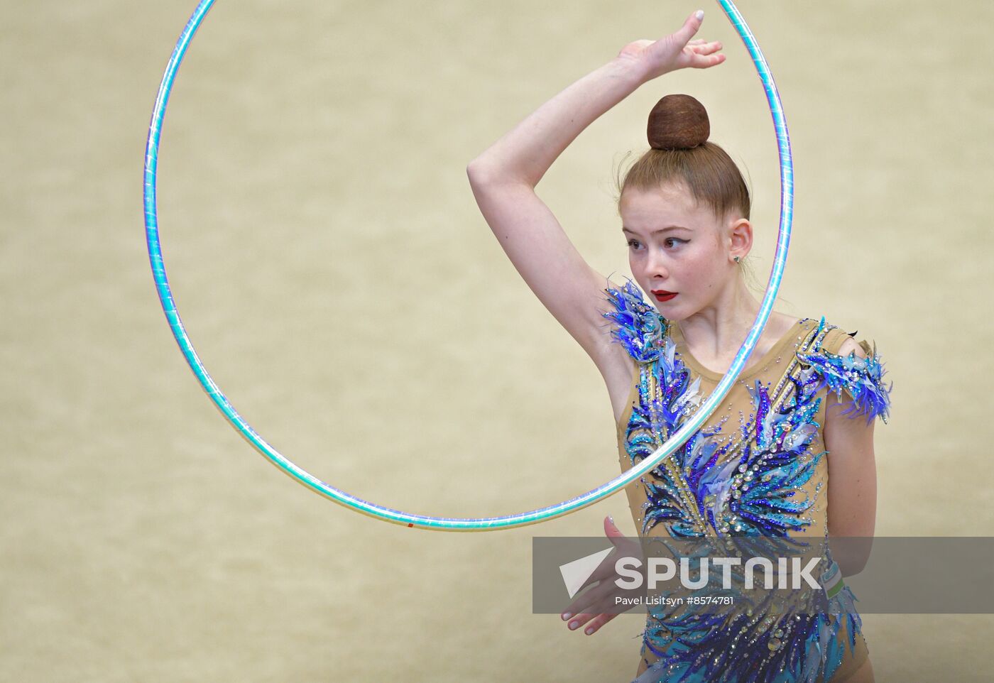 Russia Rythmic Gymnastics Cup Individual Finals