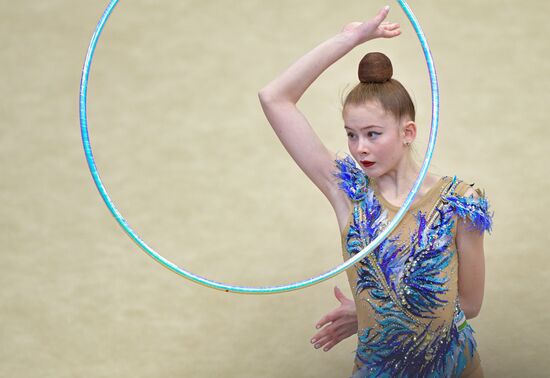 Russia Rythmic Gymnastics Cup Individual Finals