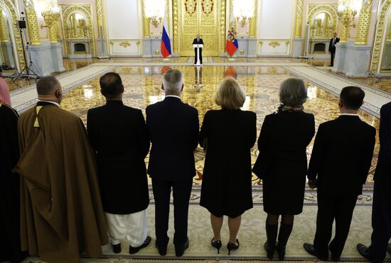 Russia Putin Ambassadors