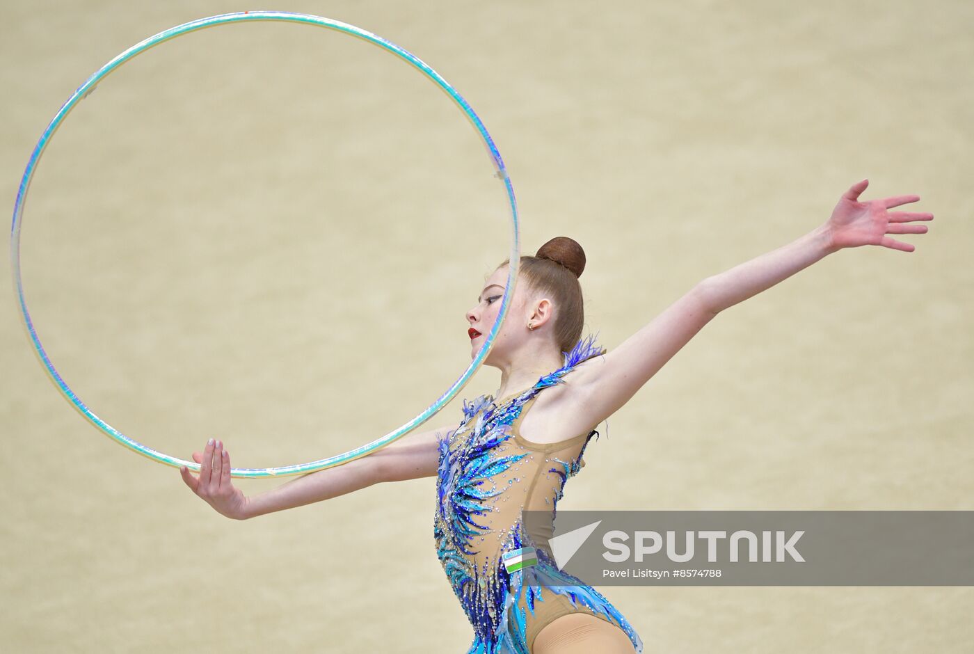 Russia Rythmic Gymnastics Cup Individual Finals