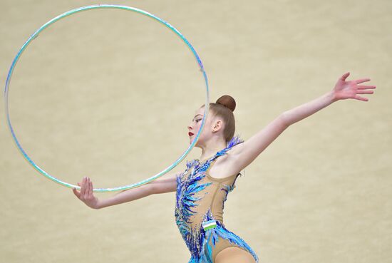 Russia Rythmic Gymnastics Cup Individual Finals