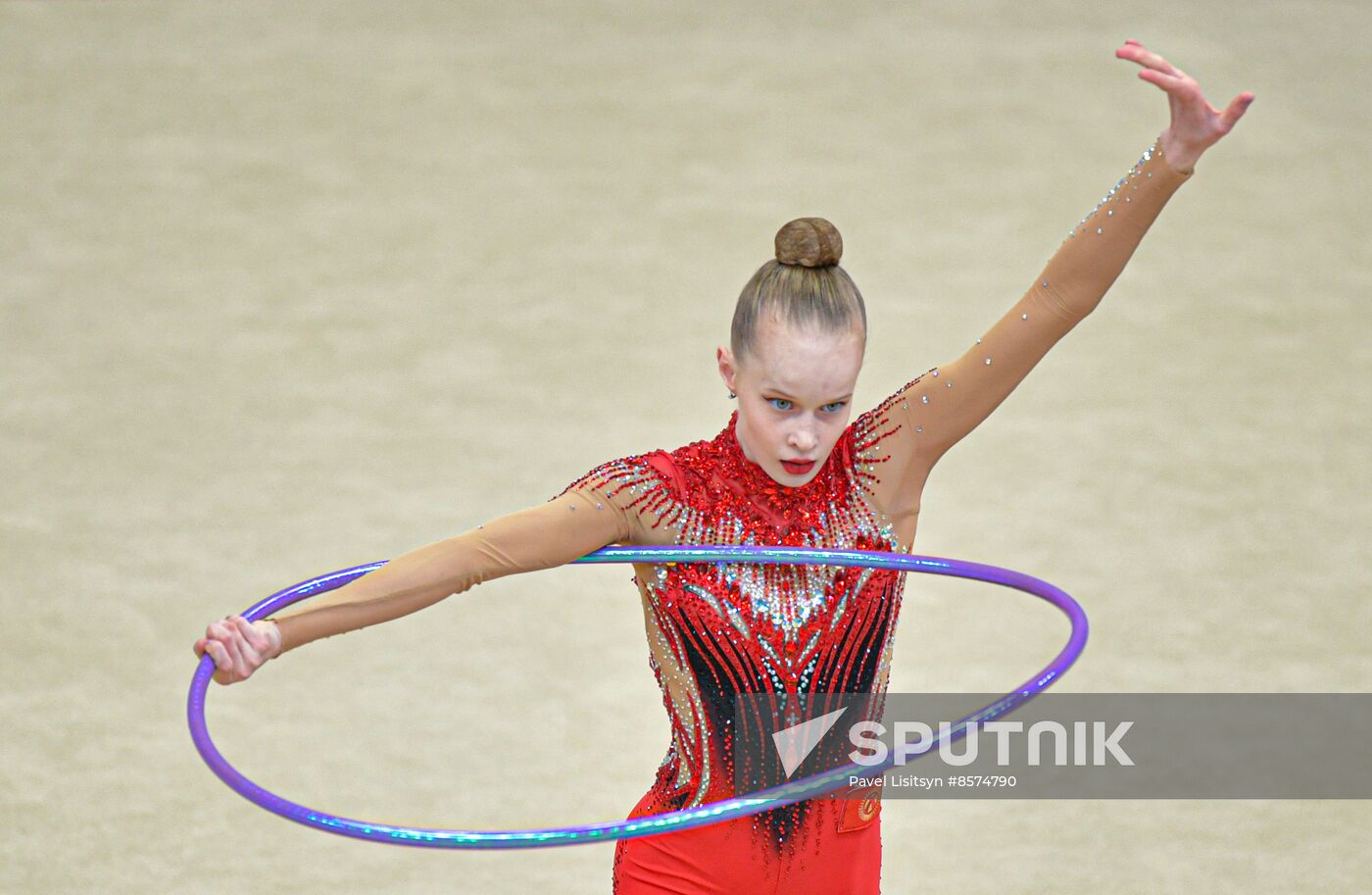 Russia Rythmic Gymnastics Cup Individual Finals